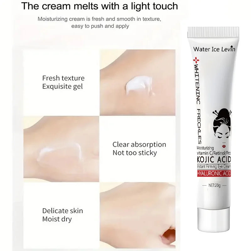 Kojic acid Eye Cream skincare Anti Dark Circles Eye Bags Firming Moisturizing skincare Eyes Cream Eyes Beauty care