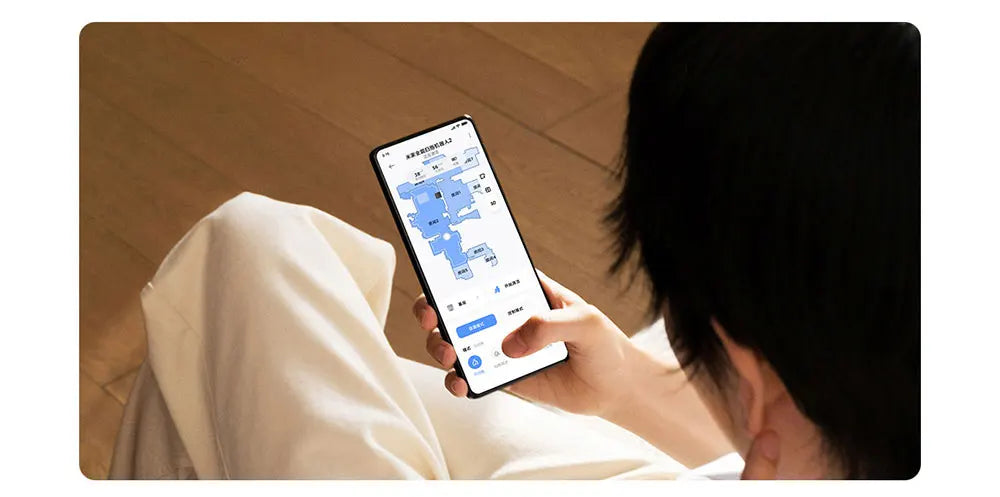 XIAOMI MIJIA OMNI 2 Robot Vacuum Cleaners C102CN Home Robot Vacuum Cleaners and Mop Combo APP Control Self Cleaning Empty Dock