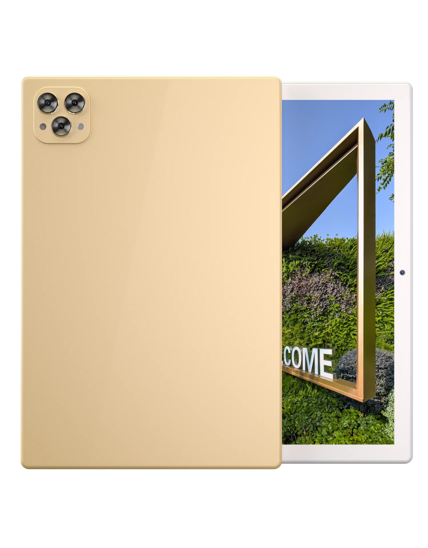 ATOUCH 10.1 Inch Android 12.0 Tablet HD Screen Dual SIM Card Dual Standby 6GB RAM 256GB ROM Tablet PC With Keyboard X19 Pro