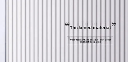 Creative Simple Wire Box Bamboo Wood Cover Cable Management Box Plug Board Storage Box Power Cord Charger Storage