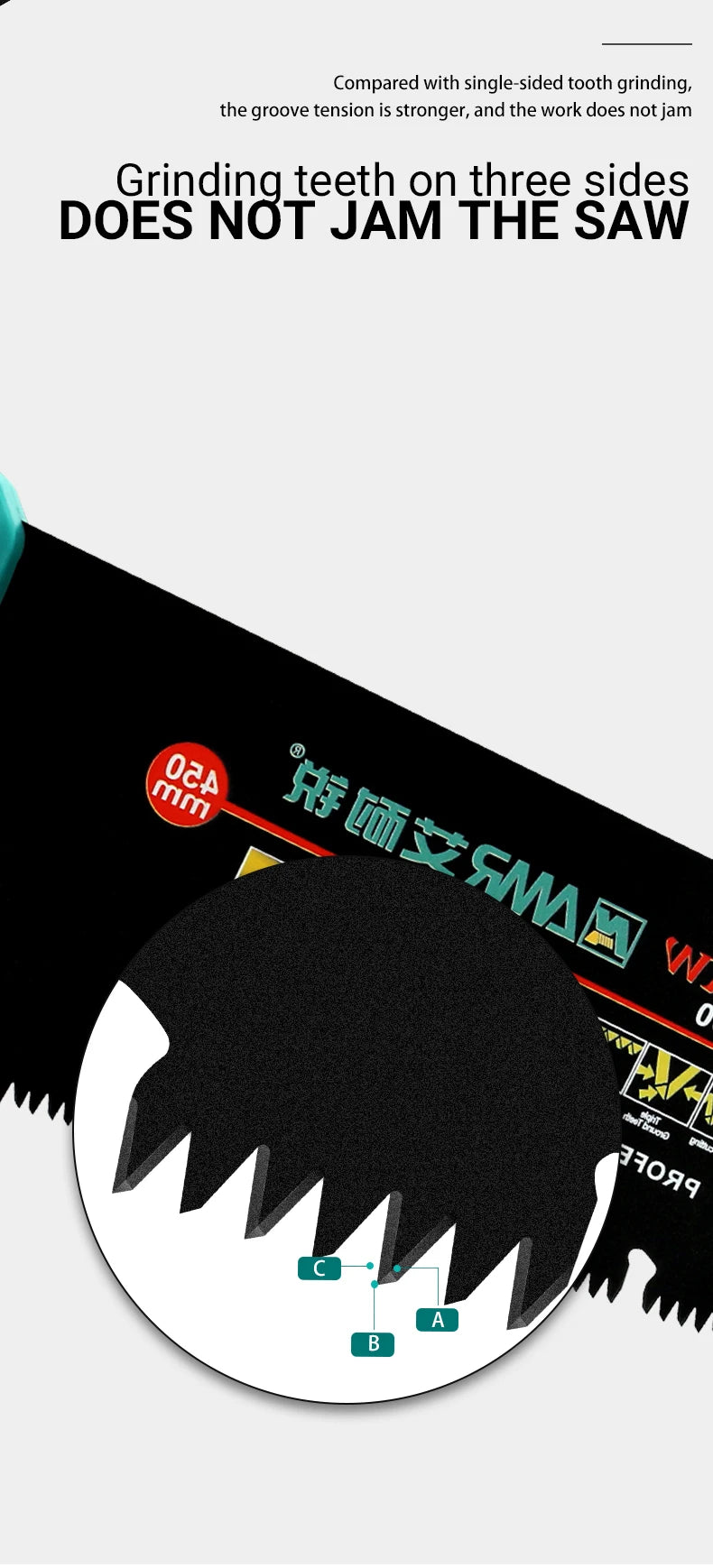 AMR Woodworking Hand Saw Horticultural Branch Saw Outdoor Tree Saw Household Saw