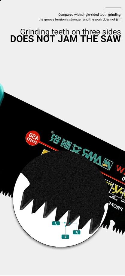 AMR Woodworking Hand Saw Horticultural Branch Saw Outdoor Tree Saw Household Saw