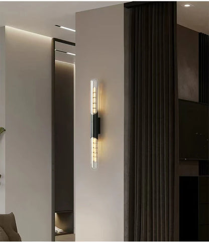 Nordic Luxury Wall Lamp E27 Bulb Is Used For Bedroom Mirror Stairs Bedside Wall Paintings Comfortable Lighting Decorative Lamps