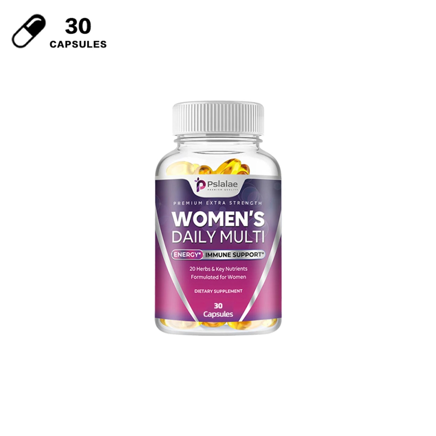 Women's Daily Multi Capsules - Daily Multivitamin To Support Energy and Immune Health