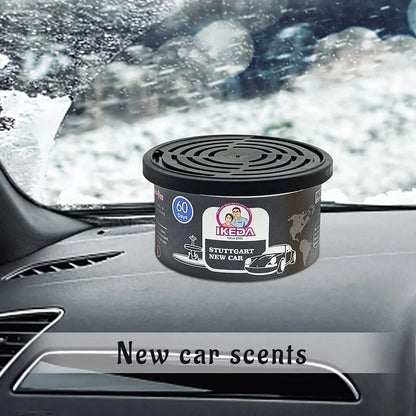 Car Air Freshener  Scent Organic Cans Odor Eliminator Essential Long-Lasting,Strong Fragrance For Home Closet and Car