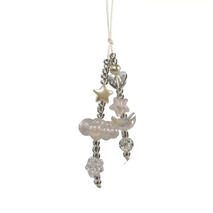 Butterfly Sweet Girl Phone Lanyard Phone Charms Y2K Phone Pendant Phonestraps Backpack Ornament Phone Chain