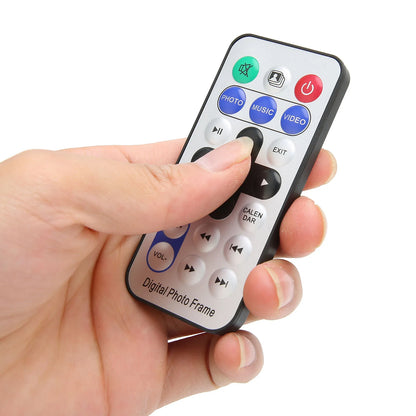 Digital Photo Frame HD 10.1 Inch 1024x600 LCD Display Smart Electronic Picture Frame with Remote Control Digital Picture Album