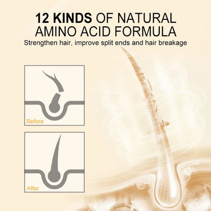 PURC Hair Serum Smoothing Soften Repair Frizz Damaged Hair Anti-Dandruff Scalp Treatment Products Hair Care Morocco Argan Oil