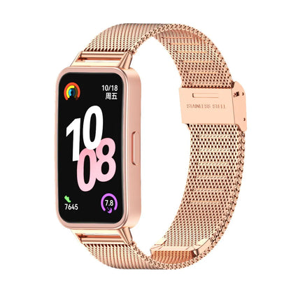 Metal Strap For Huawei Band 10 Stainless Steel WatchBand for Huawei Band 9 Wristband for Huawei Band 8 Replacement Accessories