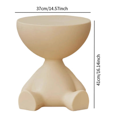 Bedside Table Small End Table Furniture Ornament Bedside Cabinet For Indoor Bedroom Office Movable Mini Table For Bedroom Balcon