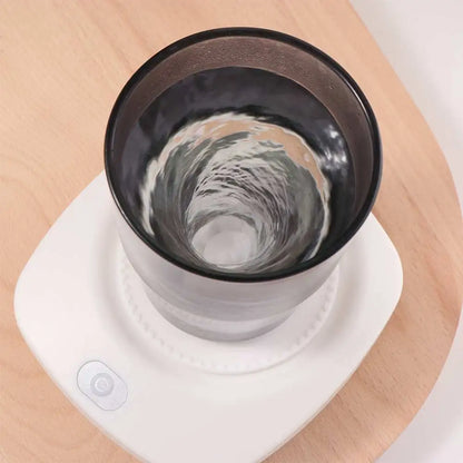 USB Charging Magnetic Suspension Blender Easy to Use Stirring Artifact Electric Coffee Blender Anti- slip Base Smart