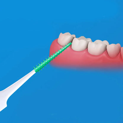 200Pcs Dental Floss Water Pick Dental Dentistry Beauty Health Dental Products Tooth Pick Interdental Brushes Dental Supplies