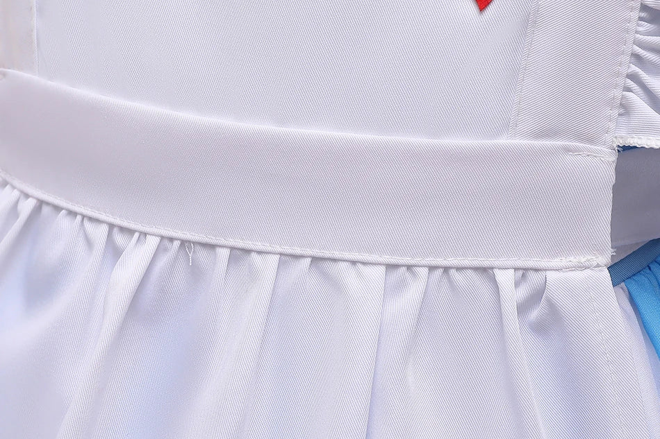 Girl Alice Costume Halloween Maid Lolita Dress Kids Cosplay Servant Family Party Fancy Clothing New Arrival