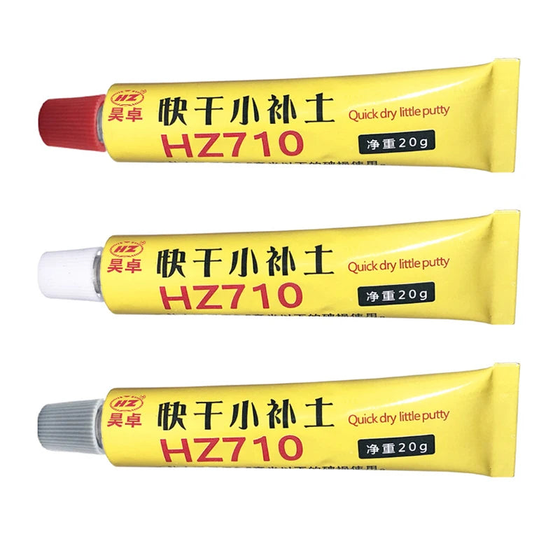 Automobile Refinishing Coating Painting Scratch Repair Putty Filler Quick Drying Car Body Smooth Repair Tool Set Car Accessories