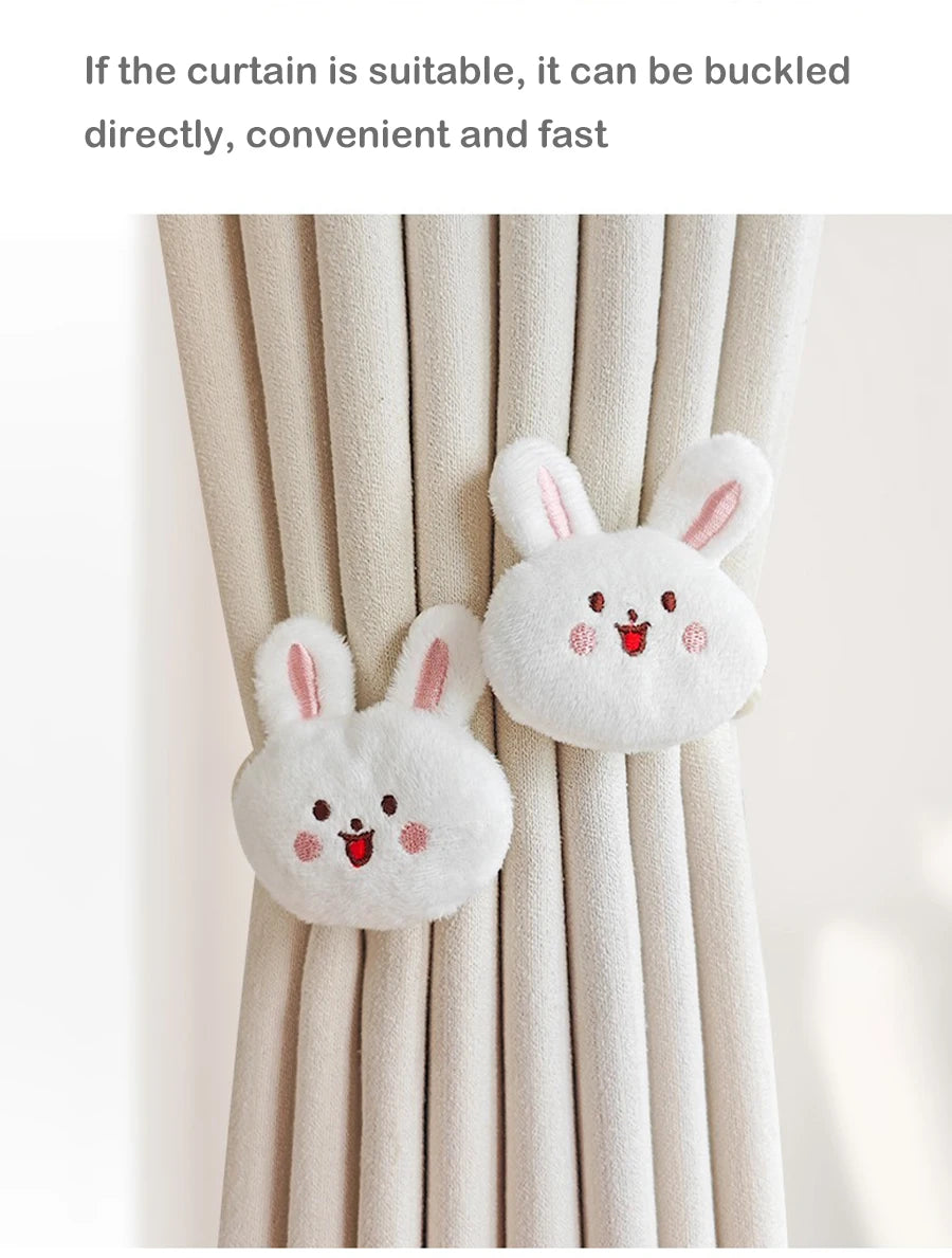 Flower Curtain Tieback Window Curtain Buckle Clip Kids Room Hanging Curtain Holders Tie Backs Curtain Accessories Decor