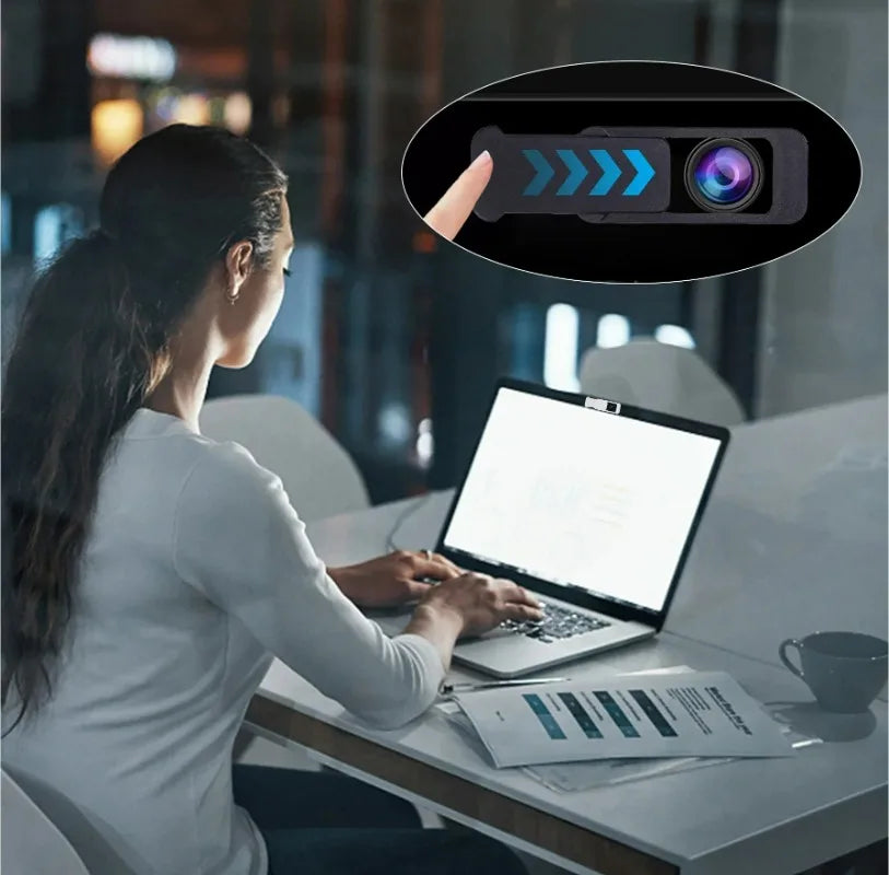 1-10PCS Webcam Cover Laptop Camera Cover Slide For iPhone iPad MacBook Pro Ultra Thin Camera Mobile Phone Lenses Privacy Sticker