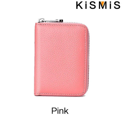 RFID Blocking Aluminum Card Case - Credit Card Protector, Business Card Holder, Metal ID Organizer Wallet, 6 Slots for Women,Men