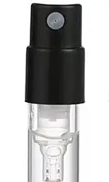 500pcs Invisible Springs Sprayer 1.5ml 1.8ml 2ml 2.5ml Bayonet Glass Perfume Bottle Sample Refillable For Fragrance Perfume