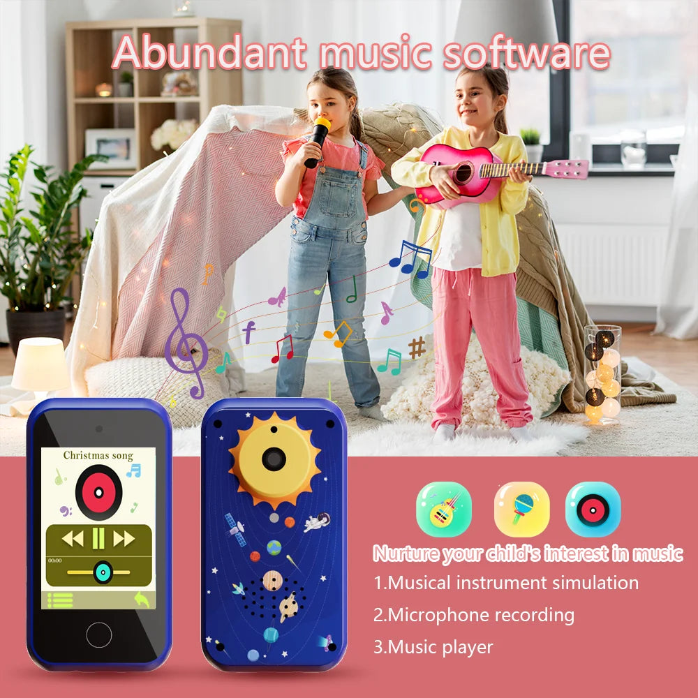 Baby Phone Toy Music Sound Telephone Sleeping Toys With Simulation Smart Kids Phone Kids Infant Early Educational Toy Kids Phone