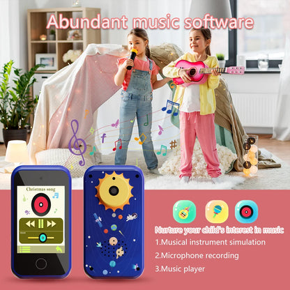 Baby Phone Toy Music Sound Telephone Sleeping Toys With Simulation Smart Kids Phone Kids Infant Early Educational Toy Kids Phone