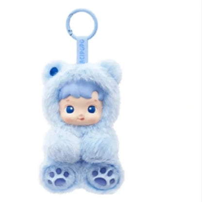 100% Genuine Haci pupu Gummy Bear Series Vinyl Face Blind Box Kawaii Scented Pendant Doll Keychain Decor Sweet Birthday Gift