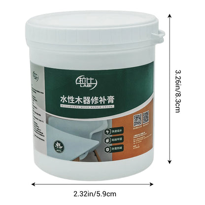 Wood Floor Repair Paste Cream Tub Tile and Shower Repair Adhesive Cream for Wood Scratch Repair Putty