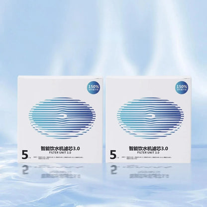 PET Water Dispenser Special Pet Supplies Water Fountain Filter Accessories Filter Automatic Circulation Water Dispenser Filter