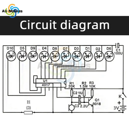DIY Bluetooth Speaker Making And Assembling Electronic Welding Kit Teaching Practice DIY Electronic Kit Speaker