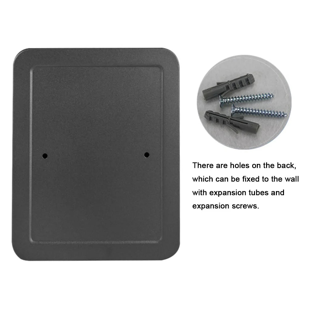 Combination Key Cabinet 20 Key Hooks Key Box Wall Mounted with Key/Code Lock Key Storage Lock Box Key Cabinet Security Lock Box