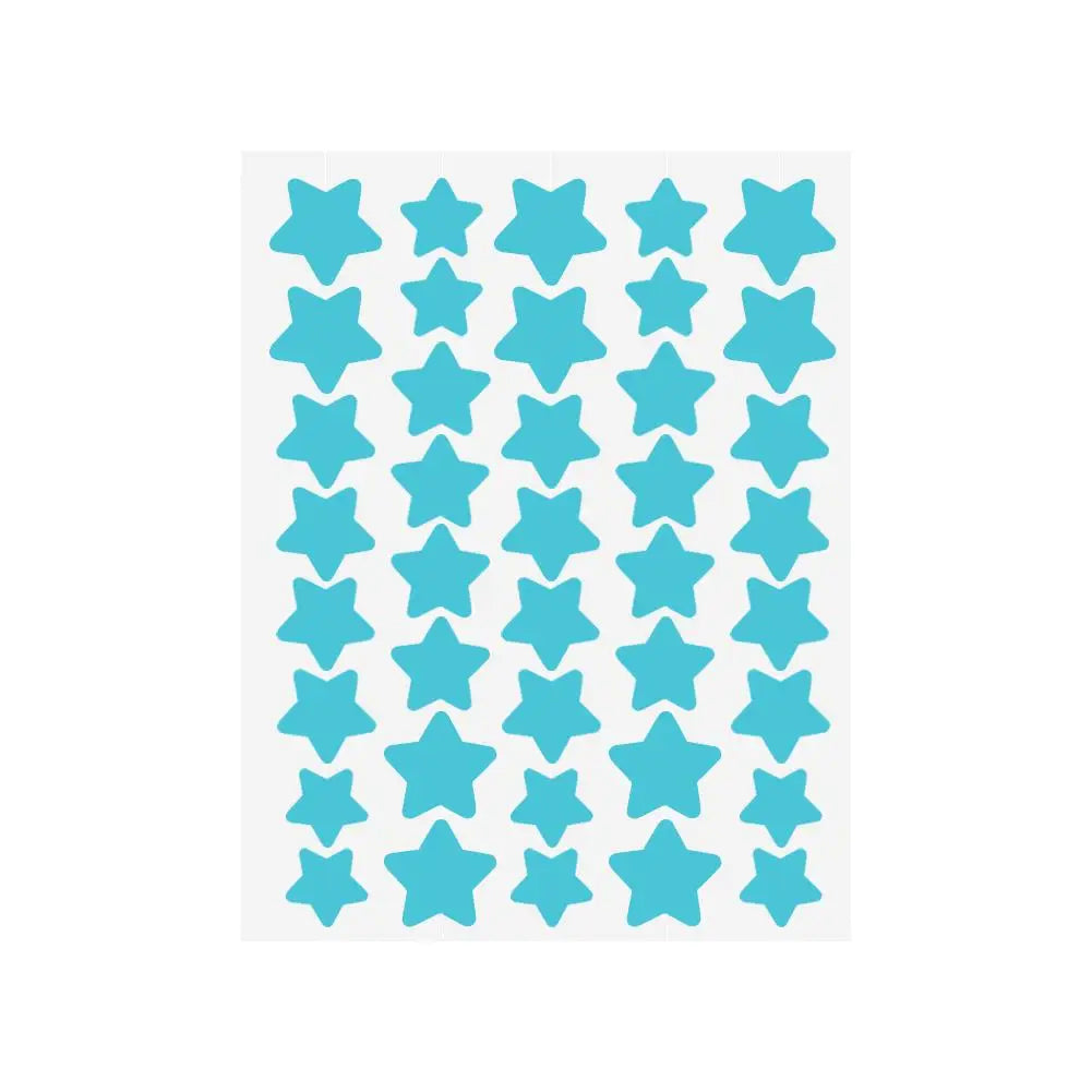 40pcs Colorful Star-Shaped PE Pimple Patches - Cute and Invisible Pimple Cover Stickers for Pimple Removal