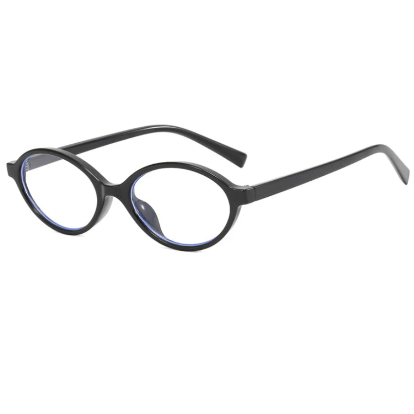 Vintage Oval Sunglasses Women Fashion Sun Glasses for Female Sexy Ladies Small Frame Round Eyewear