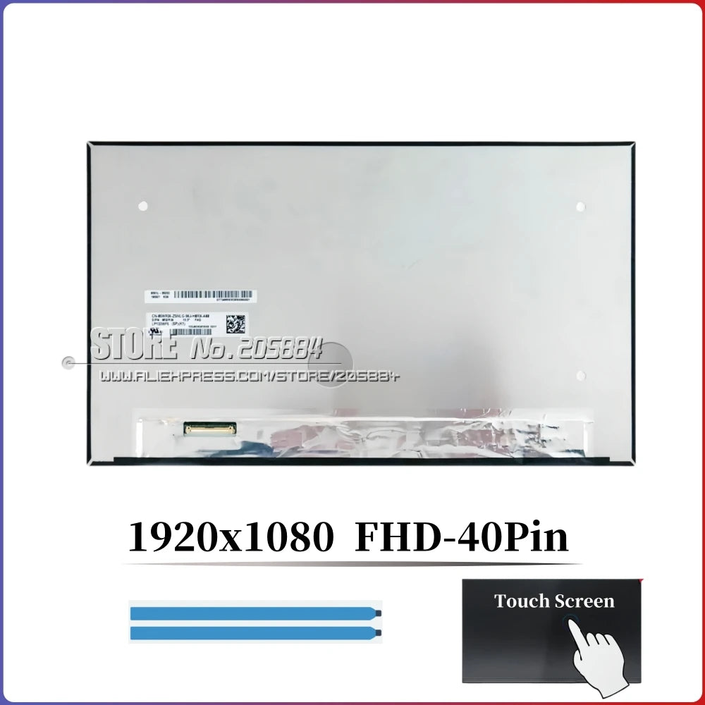 13.3-inch laptop screen For Dell Latitude 7300 7310 7320 7330 7340 7350 7370 7380 7390  Non-touch screen