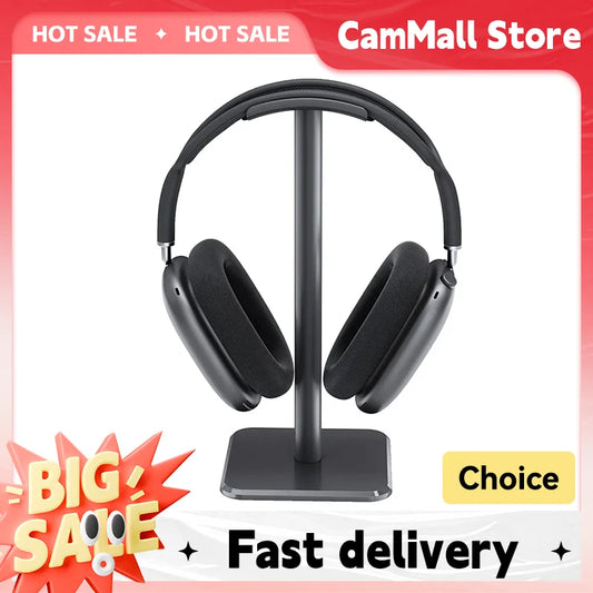 Headset Holder Creative Hanging Headset Stand Headset Holder Computer Multifunctional Bracket Black Bracket