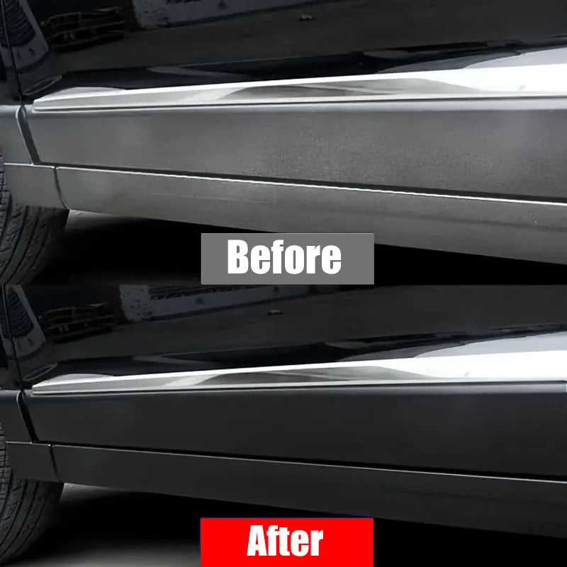 Car Repair Kit: Black Interior Wax, Dashboard Cleaner, Plastic Care,Tire Treatment, Seat Conditioner,External Plastic Restoratio