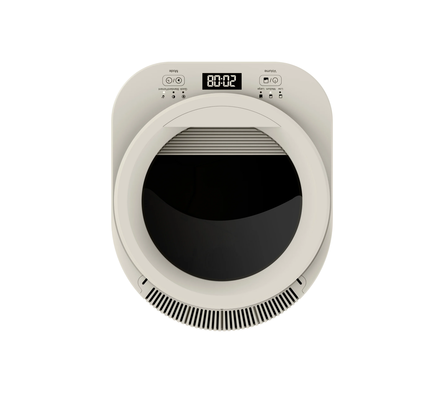 Pet Food Processor For Furry Friends-premium Bowls & Feeders White Silk Screen Smart Automatic Pet Feeder