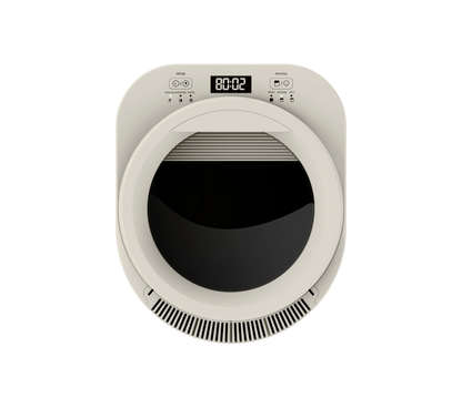 Pet Food Processor For Furry Friends-premium Bowls & Feeders White Silk Screen Smart Automatic Pet Feeder