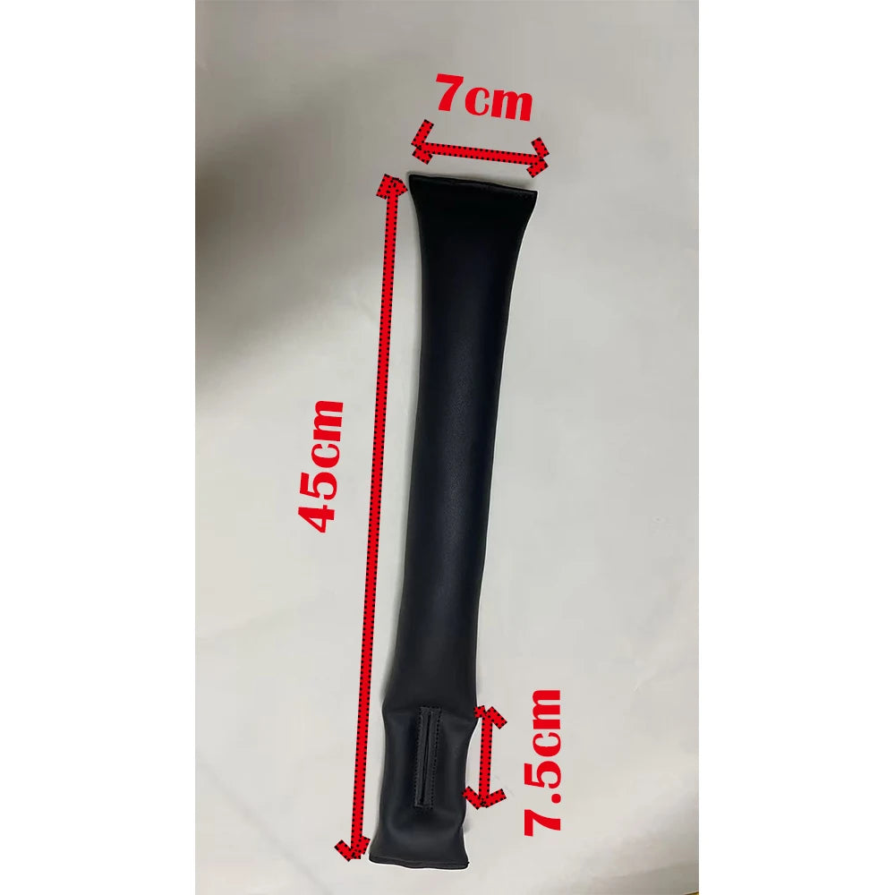 Microfiber leather Car Seat Gap Fillers - Fit For Suvs, Trucks & Cars | Leak-Proof & Dirt-Resistant | Easy Clean