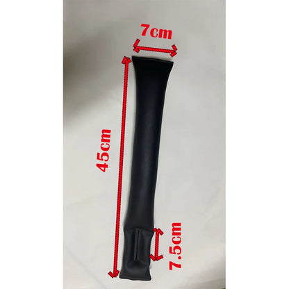 Microfiber leather Car Seat Gap Fillers - Fit For Suvs, Trucks & Cars | Leak-Proof & Dirt-Resistant | Easy Clean