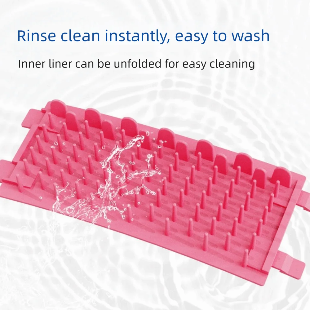 Soft Bristles Pet Paw Cleaner Reusable Mud Removal Dog Foot Washing Cup Detachable Portable Pet Feet Washer Daily Foot Care