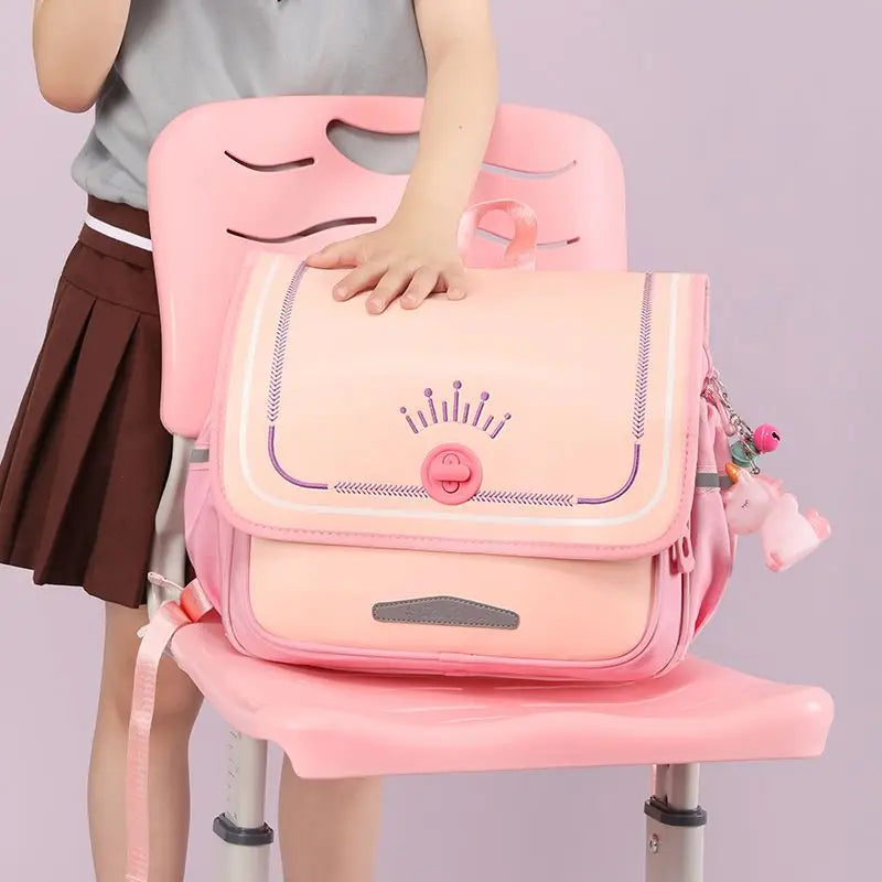 New Fashion School Bags for Boy Luxury Brand Children Backpack Japanese Style Girl Student Book Bag Kids Large Primary Schoolbag