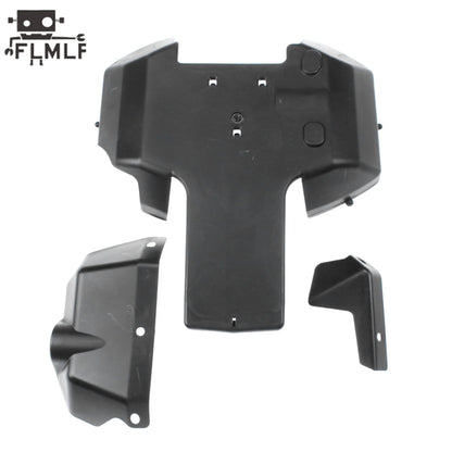 Rc Car Plastic Under Body Guard Kit for 1/5 HPI ROVAN KM MCD GTB RACING BAJA 5B 5T 5SC TRUCK PARTS