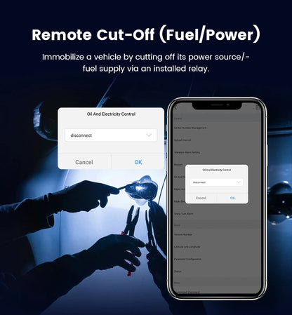 Car Anti-theft Vehiculo Devices  With Real Time Online  for Fleet