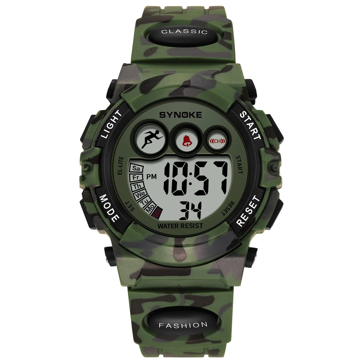 Kids Watch,Boys Watch for 3-15 Year Old Boys,Digital Sport Outdoor Multifunctional 50 M Waterproof Alarm Watch for Children