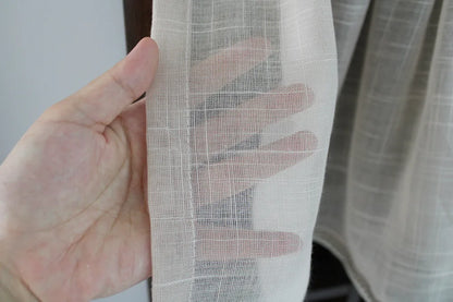 Japanese tassel half curtain partition door curtain kitchen short curtain coffee curtain pastoral decoration short curtain yarn