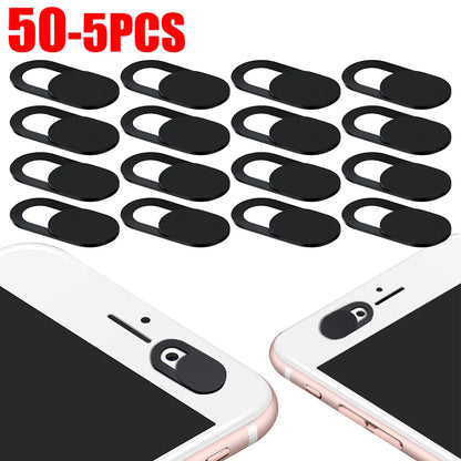 5-50Pcs Webcam Cover Shutter Slider Privacy Protective Cover For iPad Tablet Webcam Laptop PC Mobile Phone Lens Camera Sticker