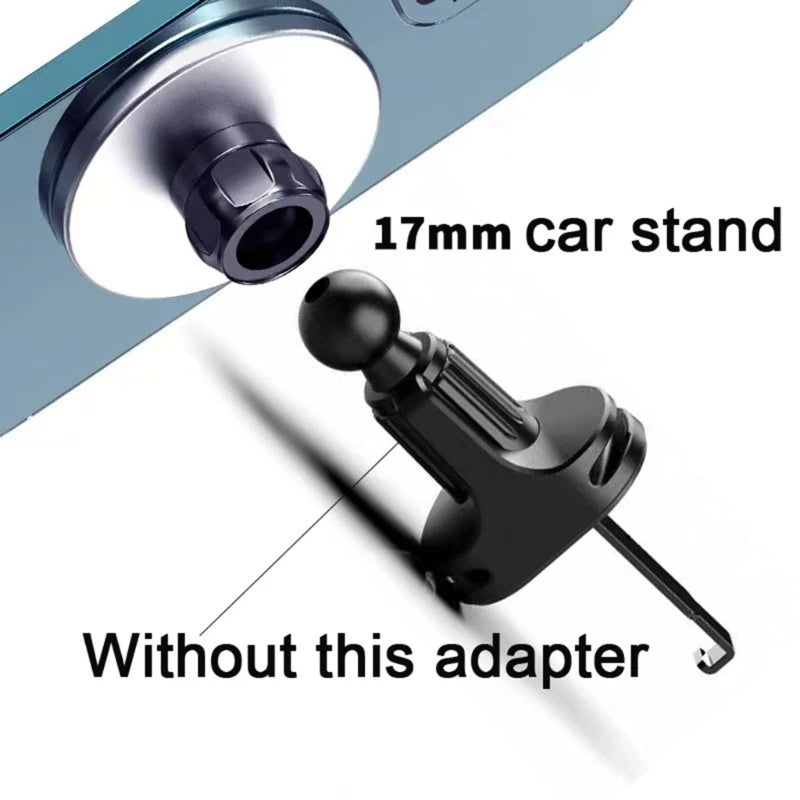 Magnetic Phone Holder for Car Mount Magnets Phone Holder Mount Hands Free Phone Holder Mount for Phone 12/13/14/15