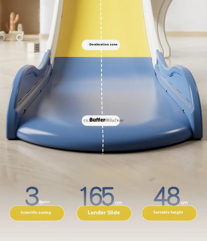 Children's Slide Outdoor Indoor Domestic Baby Sports Three-in-one Slide Swing Family Multifunction Amusement Park Toys Slide