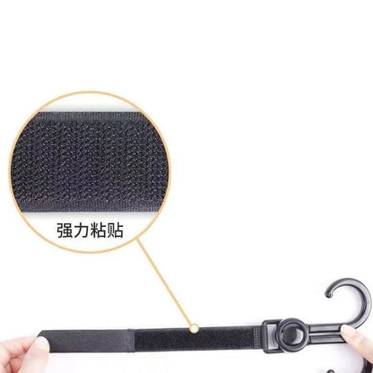 500Pcs/Lot Double Hooks Baby Stroller Electric Vehicle Motorcycles Scooters Rotate 360 Degree Organizer Hook For Bicycles LX6298