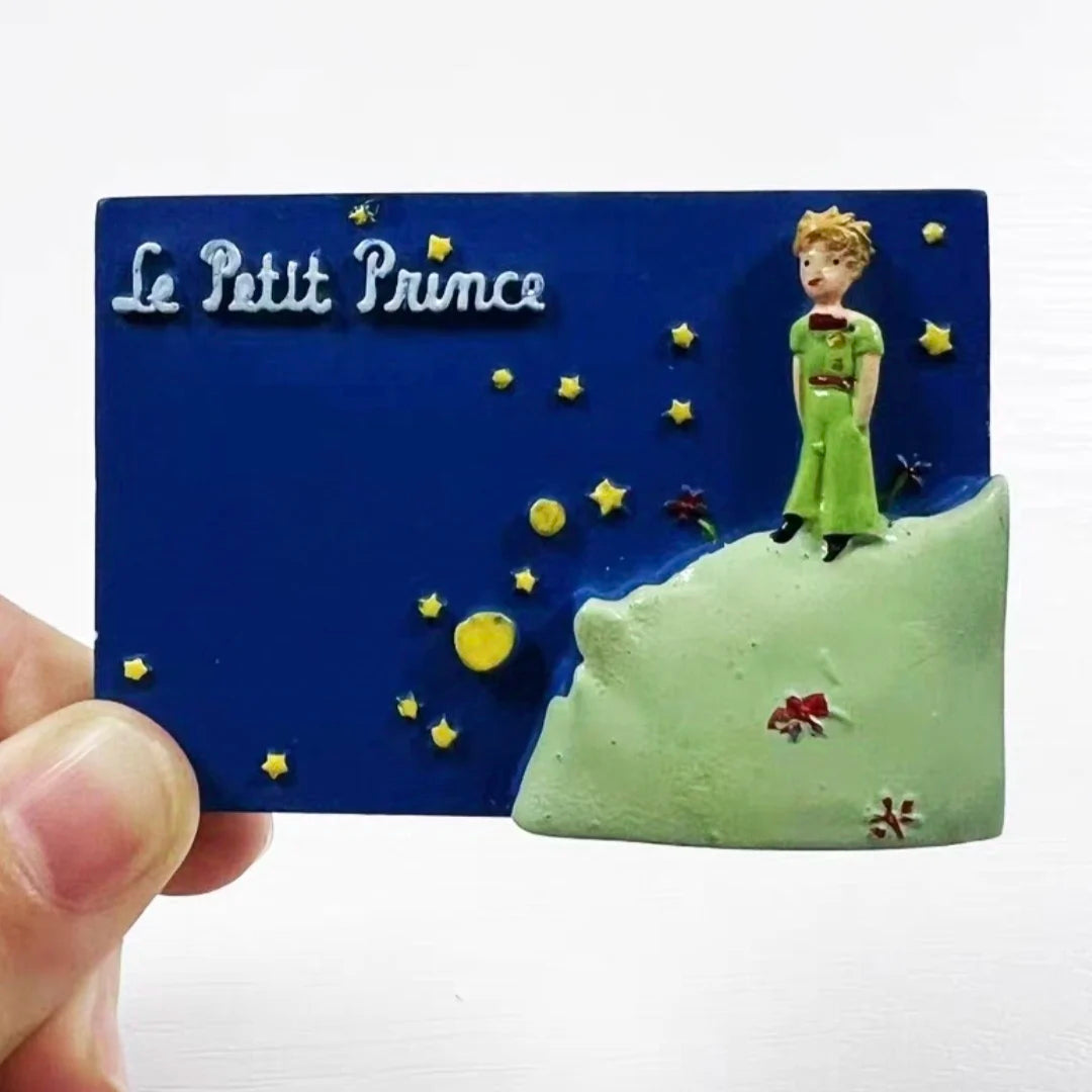 Europe France Lyon Strasbourg Marseille Resin 3D Fridge Magnets Tourism Souvenir Refrigerator Sticker