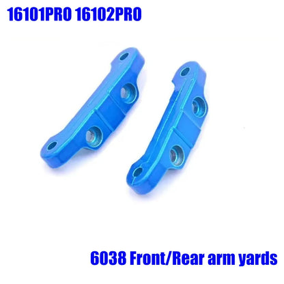 SG116PRO SG116MAX 16101 PRO 16102 PRO SCY RC Automotive 1:16 Brushless Car Blue Upgraded metal spare parts/Original spare parts